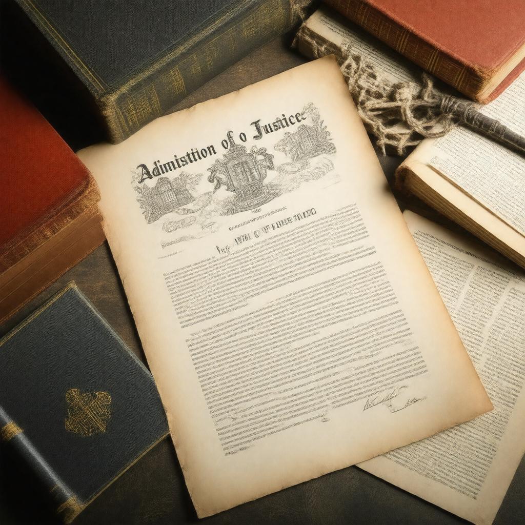 Administration of Justice Act